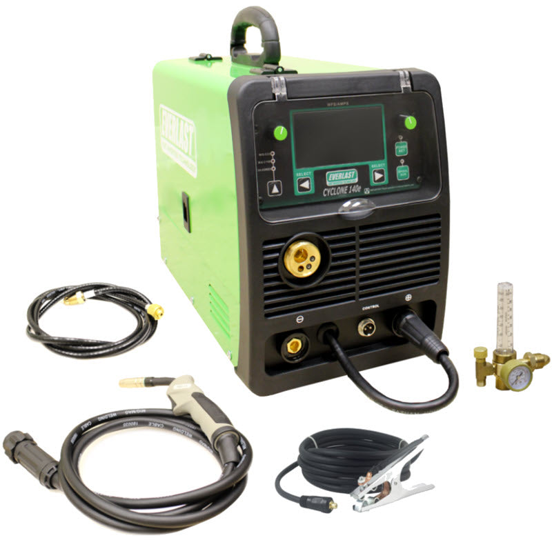 Everlast Cyclone 140E MIG Welder CLN-140E