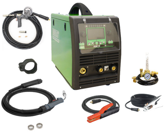 Everlast Cyclone 262 MIG Welder with Parker DSP360 Spoolgun Bundle