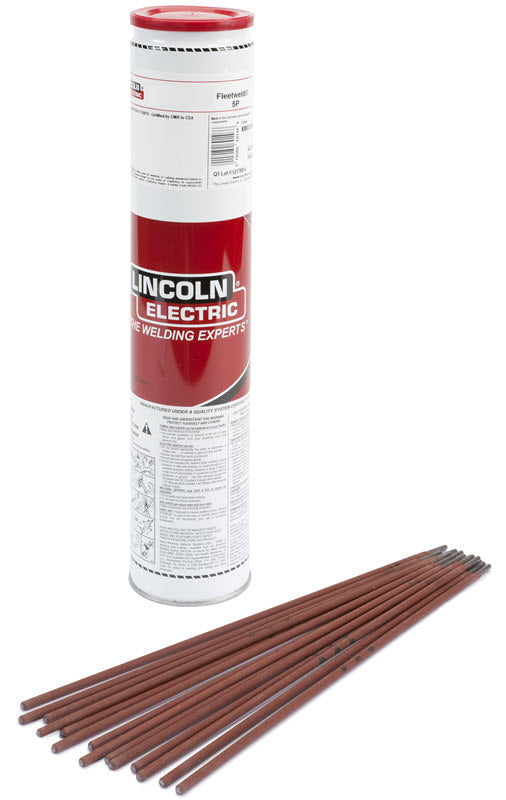 Lincoln Fleetweld 5P E6010 Stick Welding Electrode - 30 lb. Master Carton (10 lb. Cans)