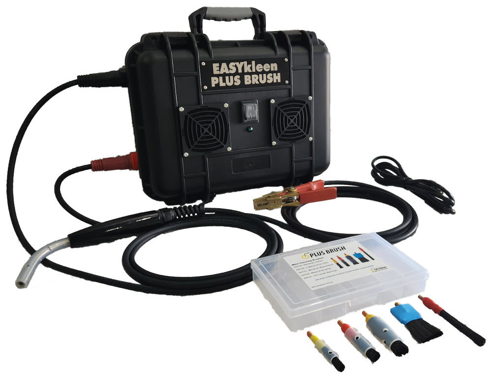 EASYkleen Plus Stainless Steel Weld Cleaning Kit (110 Volt) EKP-101