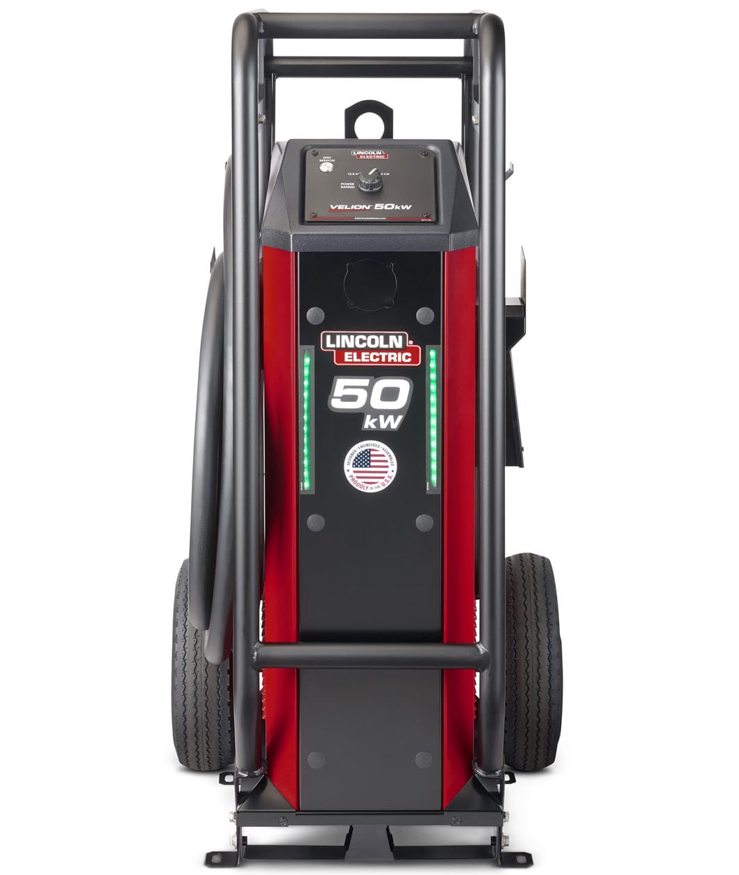 Lincoln Velion 50kW Mobile DC Fast EV Charger w/Roll Cage & Wheels K5765-1-W-X-M-WC-R