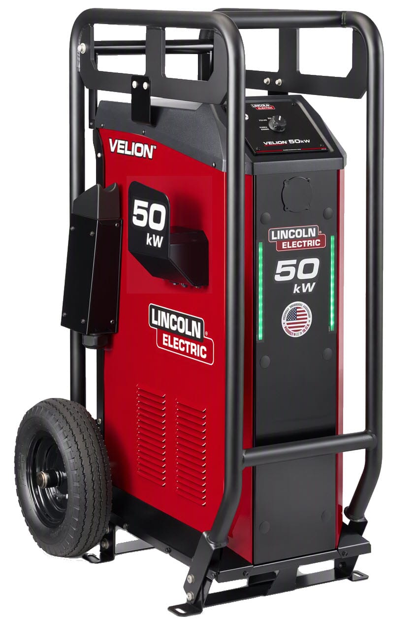 Lincoln Velion 50kW Mobile DC Fast EV Charger w/Roll Cage & Wheels K5765-1-W-X-M-WC-R
