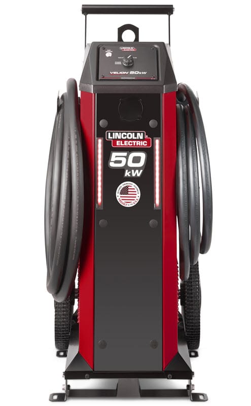Lincoln EV Chargers Lincoln Velion 50kW Mobile DC Fast EV Charger w/Wheels & CCS1 Cable One-Pak K6021