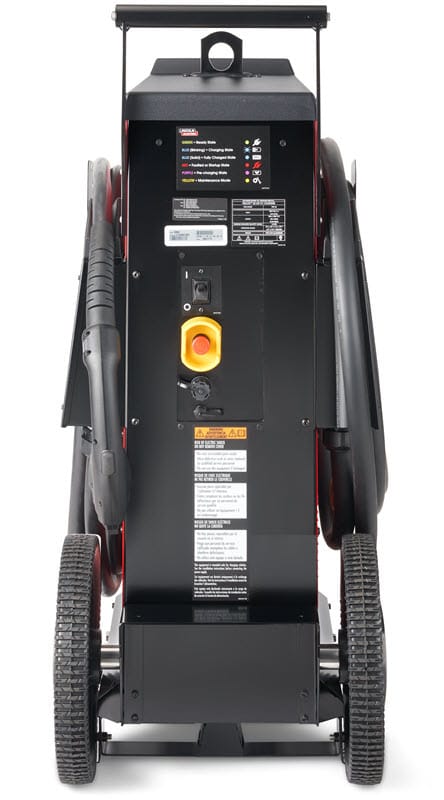 Lincoln EV Chargers Lincoln Velion 50kW Mobile DC Fast EV Charger w/Wheels & CCS1 Cable One-Pak K6021
