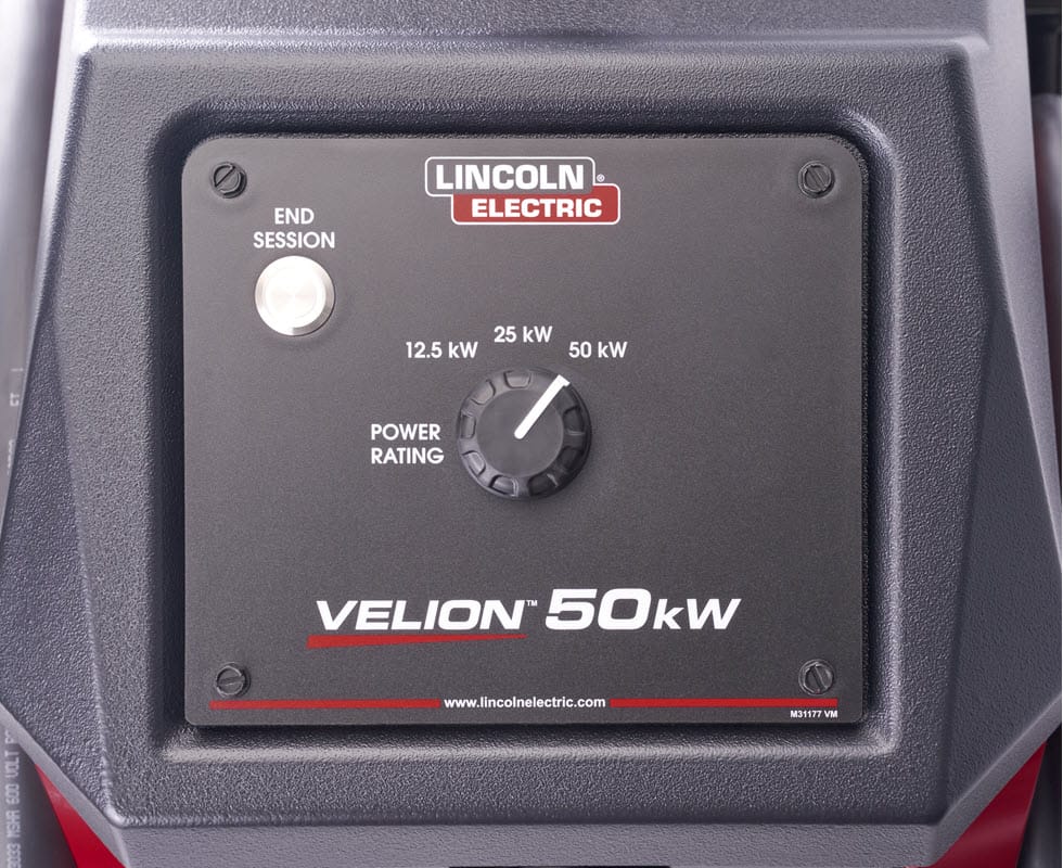 Lincoln EV Chargers Lincoln Velion 50kW Mobile DC Fast EV Charger w/Wheels & CCS1 Cable One-Pak K6021