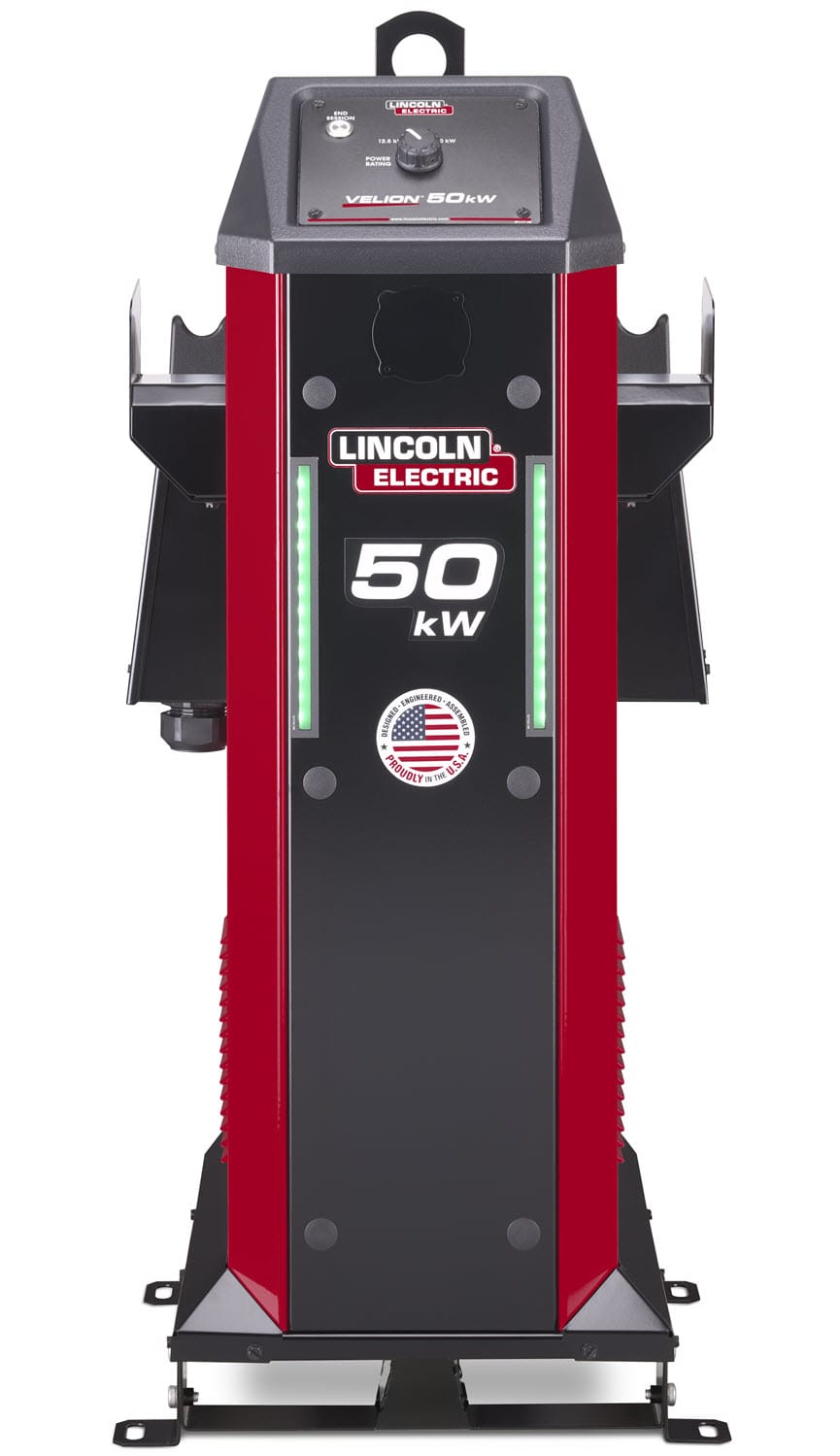 Lincoln Velion 50kW Mobile DC Fast EV Charger w/Wheels K5765-1-W-X-M-W-R