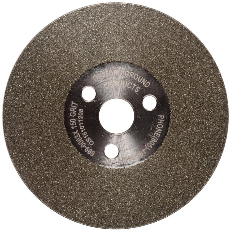 Diamond Ground Filler Metals Diamond Ground Piranha II - Grinding Wheel 150 Grit 699-0003