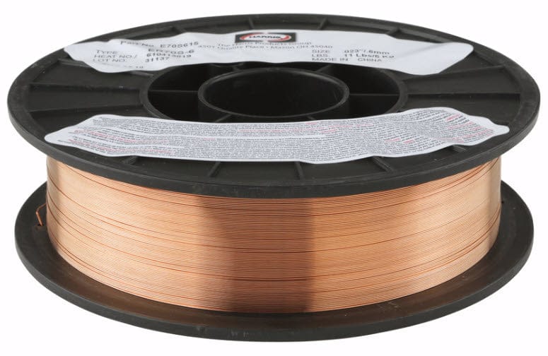 Harris Filler Metals Harris ER70S-6 MIG Welding Wire - 11# Spool