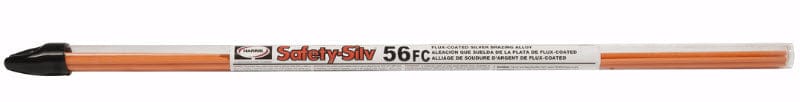 Harris Filler Metals Harris Safety-Silv 56FC - 56% Silver Brazing Rod 56F3184