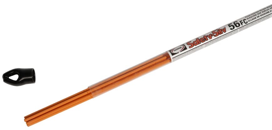 Harris Safety-Silv 56FC - 56% Silver Brazing Rod 56F3184