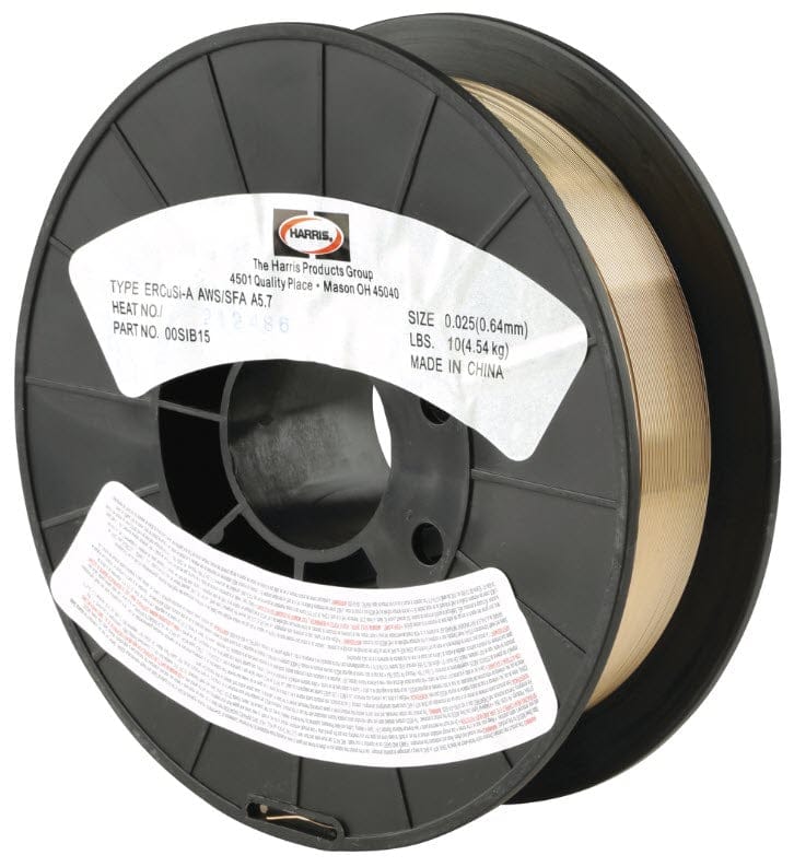 Harris Silicon Bronze MIG Welding Wire - 10# Spool