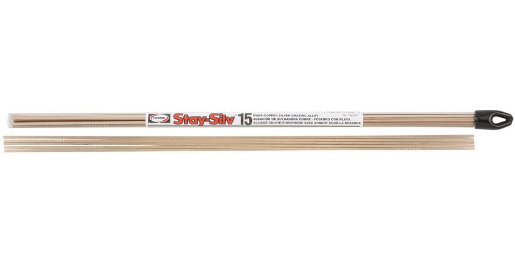 Harris Stay-Silv 15 - 15% Silver Brazing Rod 15620F1