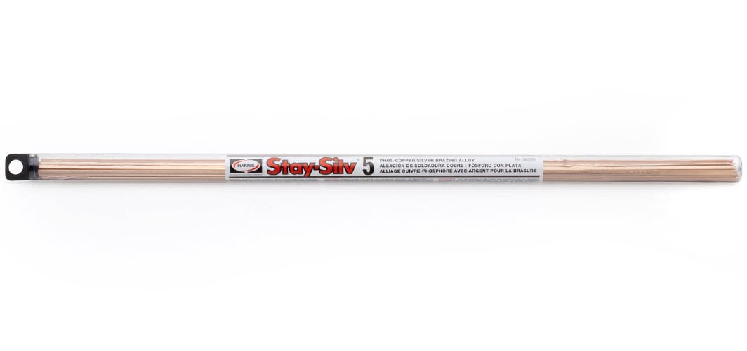 Harris Stay-Silv 5 - 5% Silver Brazing Rod 5620F1
