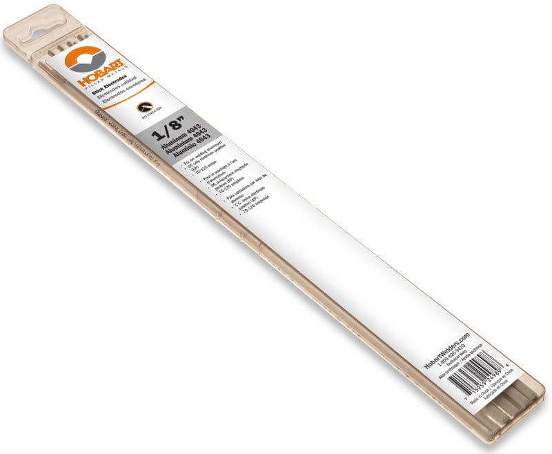 Hobart Filler Metals Hobart 4043 Aluminum Stick Welding Electrode H722844-RDP