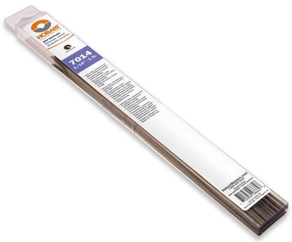 Hobart E7014 Stick Welding Electrode - 1# Pkg H114216-R01