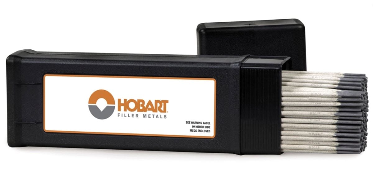 Hobart E7018 Stick Welding Electrode 3/32 - 10# Box 770476