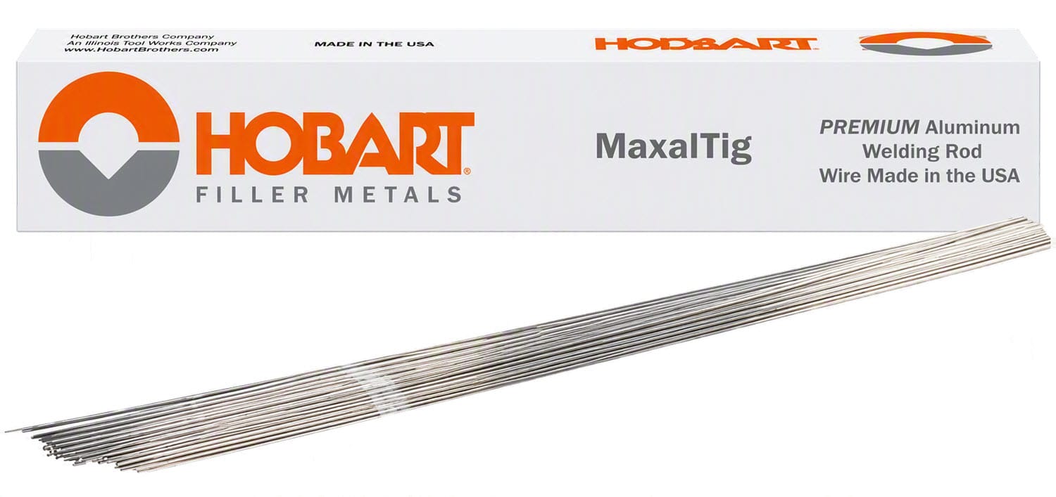 Hobart ER4043 Aluminum TIG Wire - 10# Box