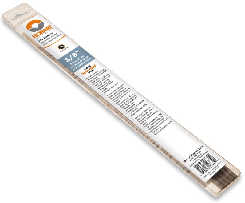 Hobart Filler Metals Hobart Stainless Steel 312 Plus Stick Electrodes H480644-RDP