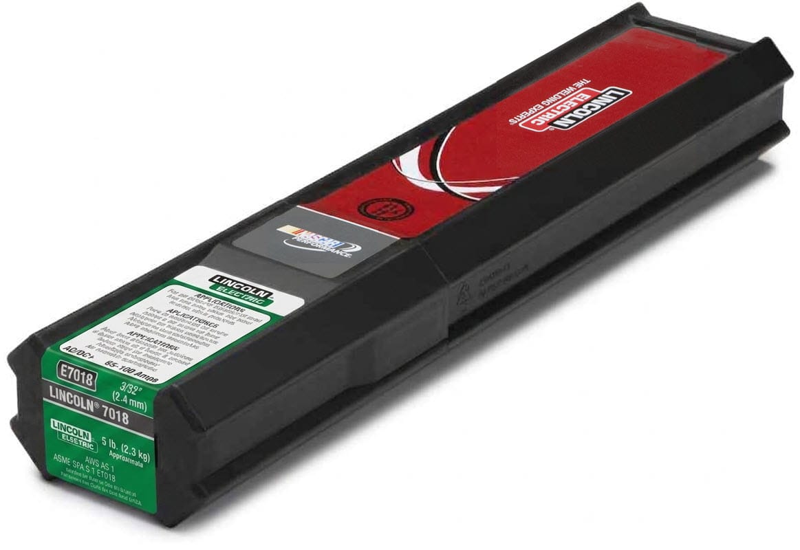 Lincoln Filler Metals Lincoln 7018-RSP (E-7018) Stick Welding Electrode - 5 lb. Tube