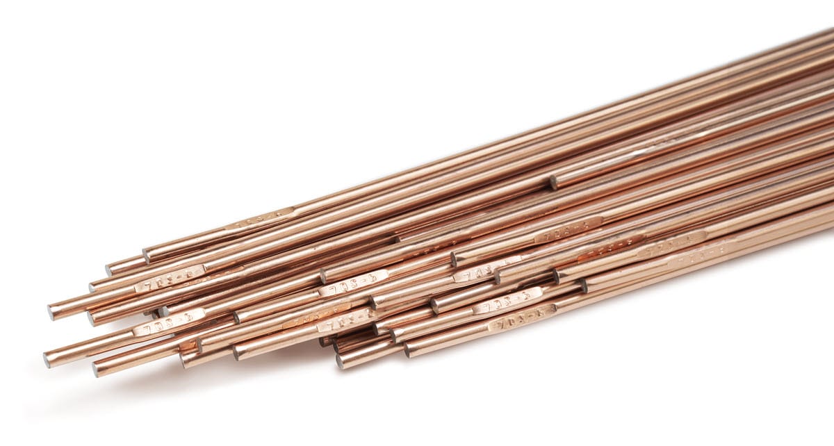 Lincoln Filler Metals Lincoln ER70S-6 Mild Steel TIG Welding Wire - 10 lb. Tube