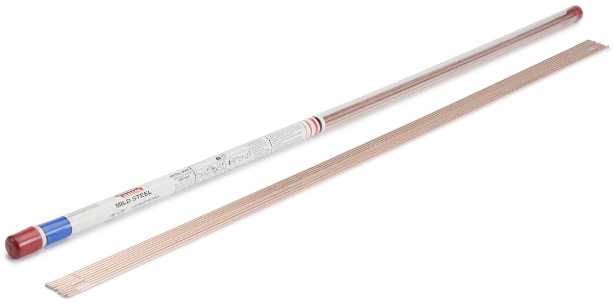 Lincoln ER70S-6 Mild Steel TIG Welding Wire - 5 lb. Tube