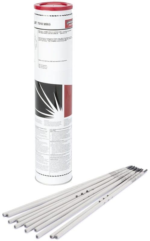 Lincoln Filler Metals Lincoln Excalibur 7018 MR Stick Welding Electrode - 30 lb. Master Carton (10 lb. Cans)
