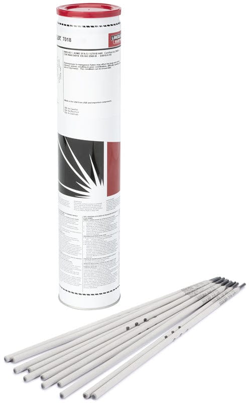 Lincoln Filler Metals Lincoln Excalibur 7018 XMR Stick Welding Electrode - 30 lb. Master Carton (10 lb. Cans)