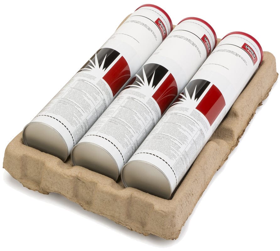 Lincoln Filler Metals Lincoln Fleetweld 5P E6010 Stick Welding Electrode - 30 lb. Master Carton (10 lb. Cans)