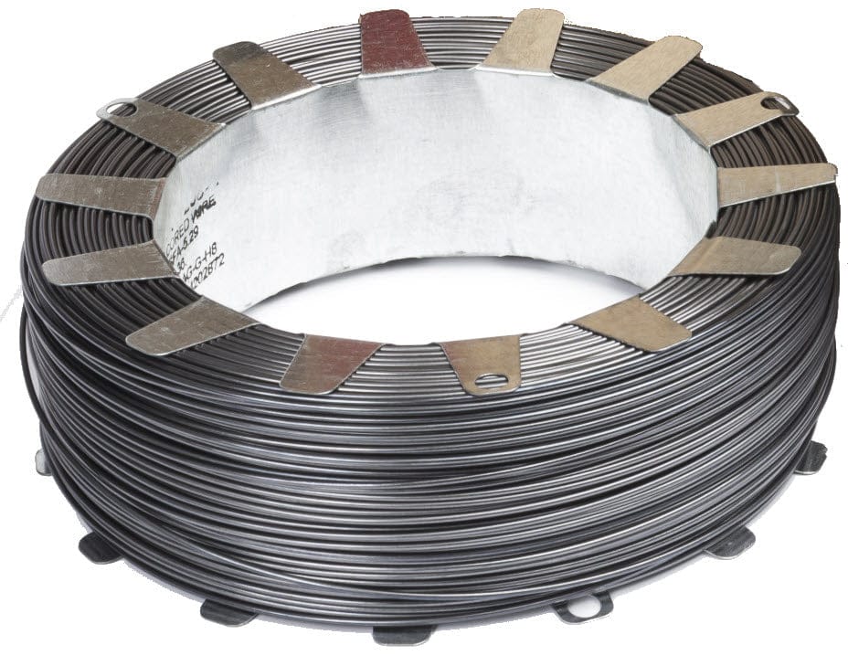 Lincoln Filler Metals Lincoln Innershield NR-211-MP Flux-Cored Welding Wire - 14 lb. Coil (4)