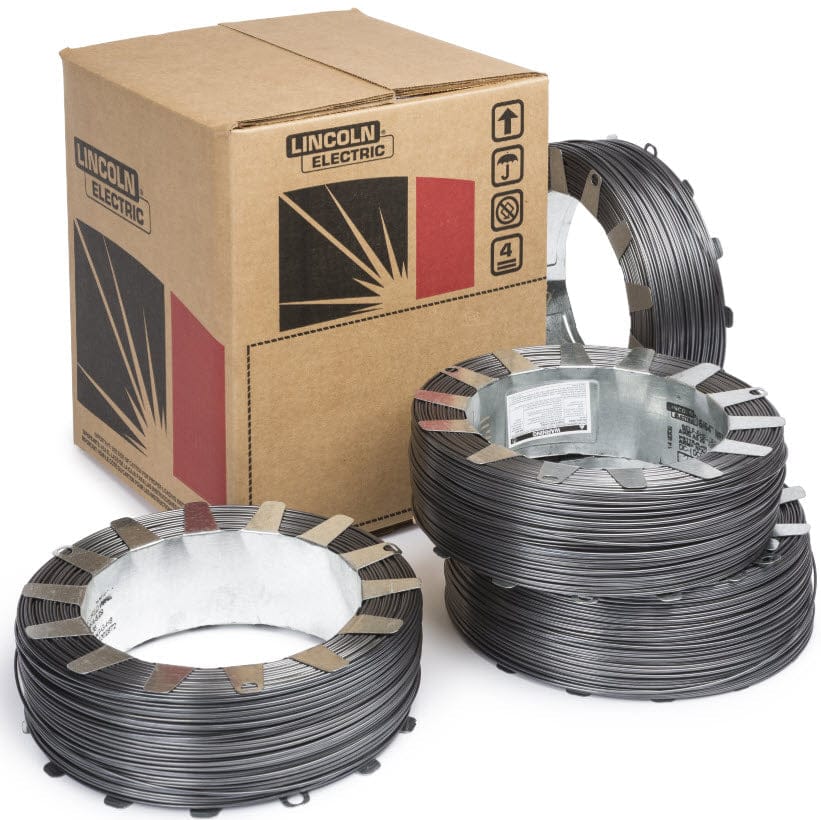 Lincoln Filler Metals Lincoln Innershield NR-211-MP Flux-Cored Welding Wire - 14 lb. Coil (4)