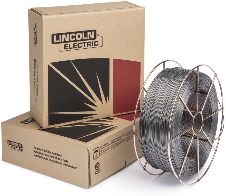 Lincoln Filler Metals Lincoln Innershield NR-211-MP Flux-Cored Welding Wire - 25 lb. Spool