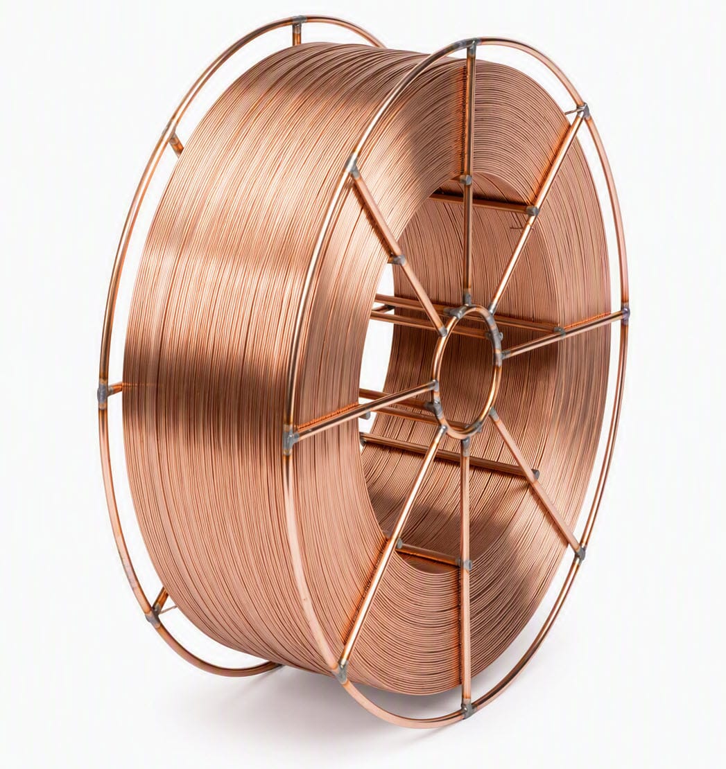 Lincoln Filler Metals Lincoln SuperArc L-56 ER70S-6 MIG Welding Wire - 33 lb. Steel Spool
