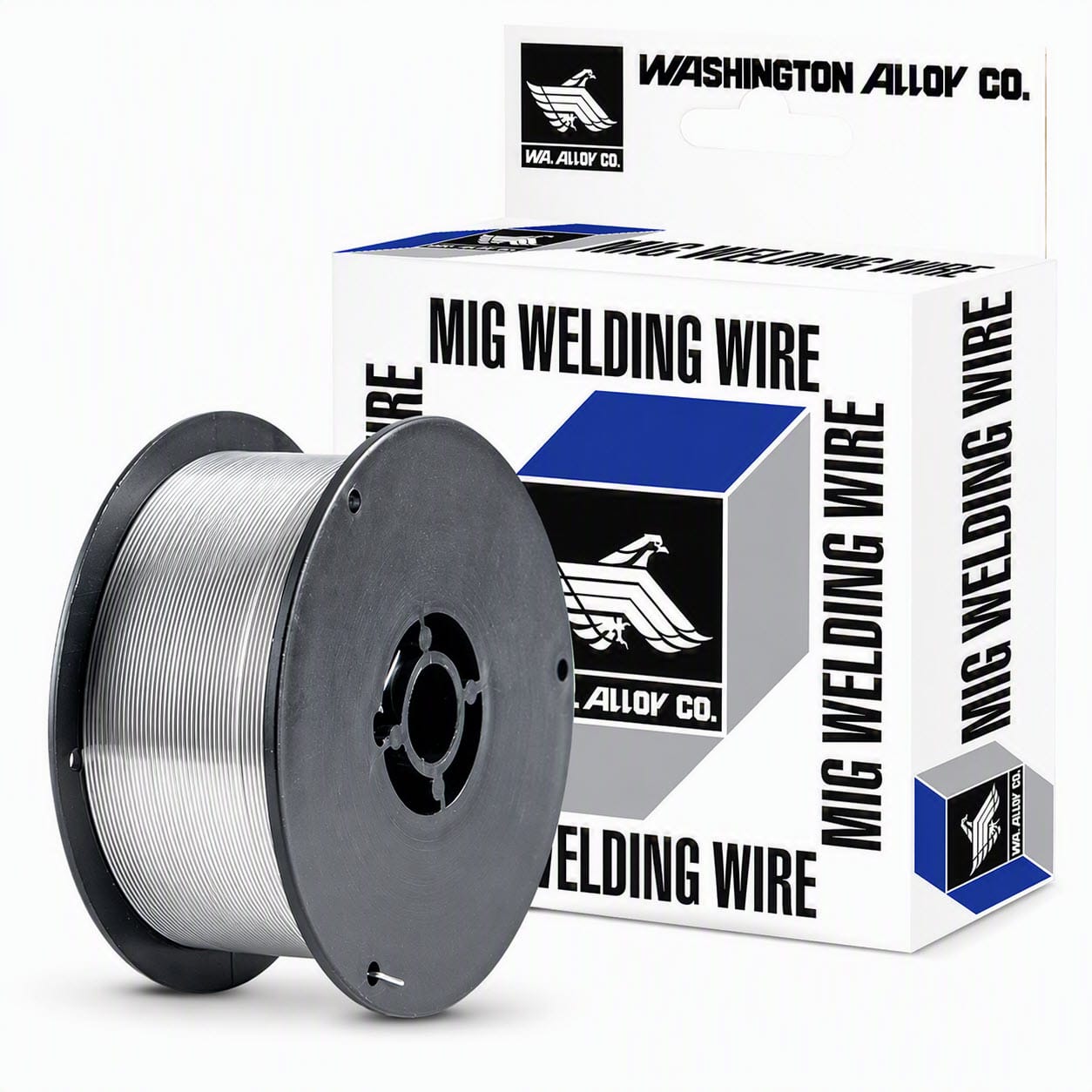 Washington Alloy Filler Metals Washington Alloy ER4043 Aluminum MIG Welding Wire - 1 lb. Spool TA 4043