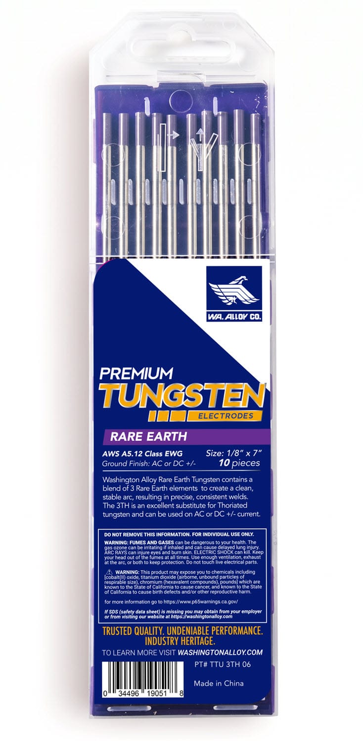 Washington Alloy Rare Earth Tungsten Electrode (EWG)