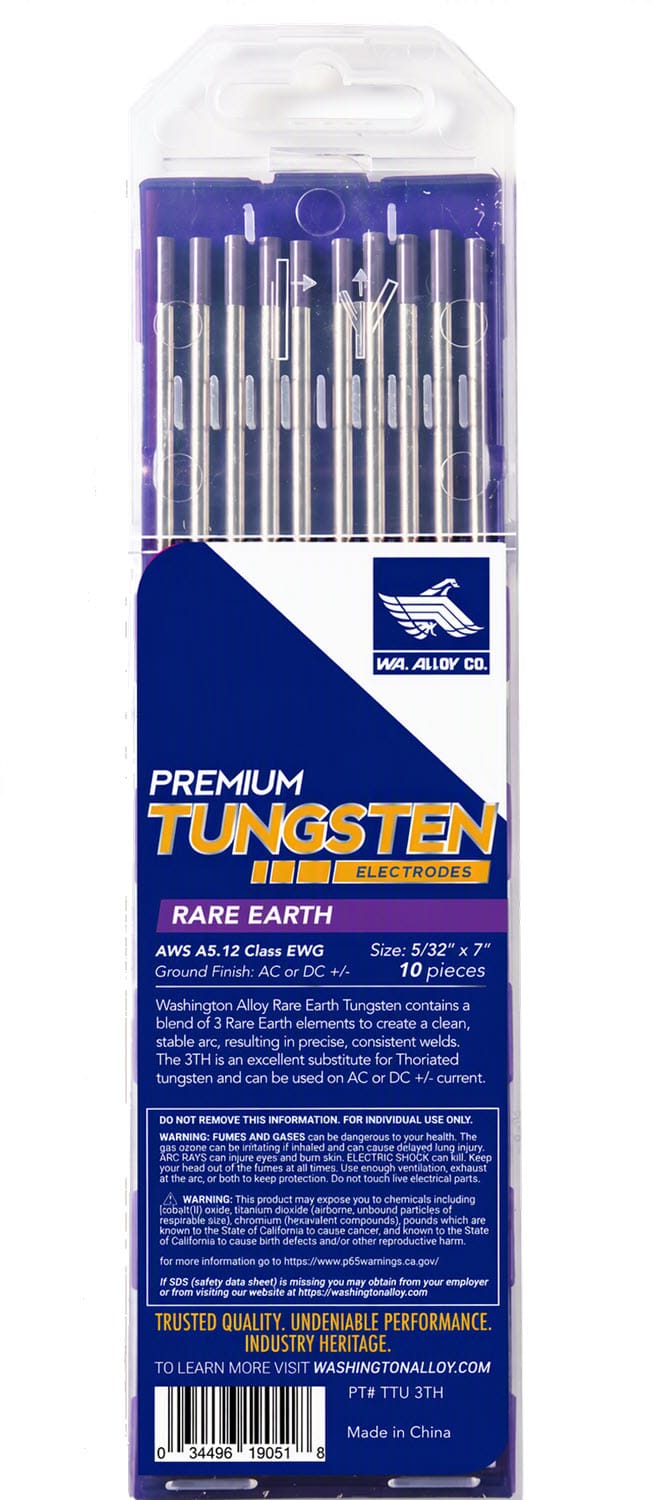 Washington Alloy Rare Earth Tungsten Electrode (EWG)