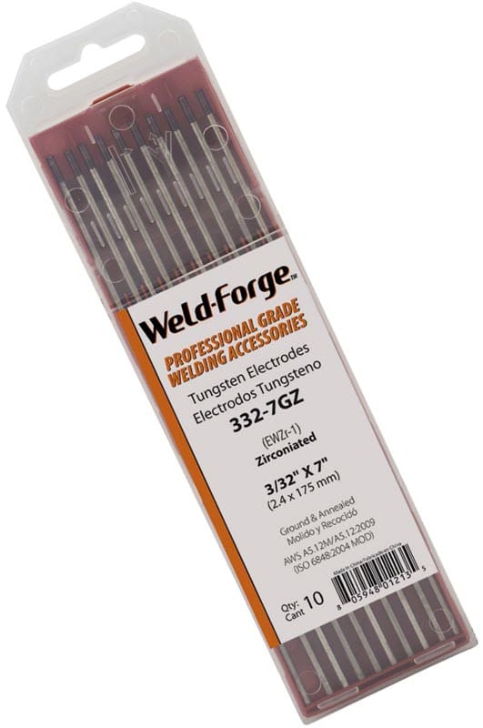 Weld-Forge Filler Metals Weld-Forge 1% Zirconiated Tungsten Electrode