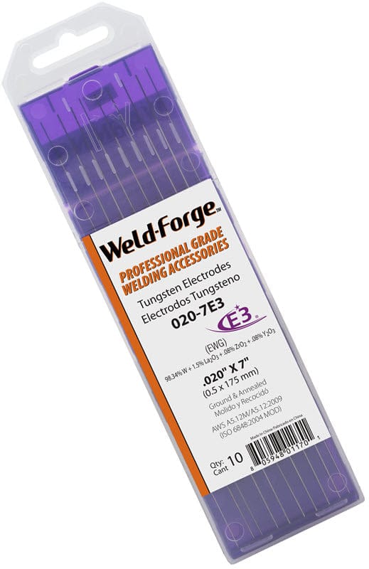Weld-Forge Filler Metals Weld-Forge E3 Tungsten Electrode