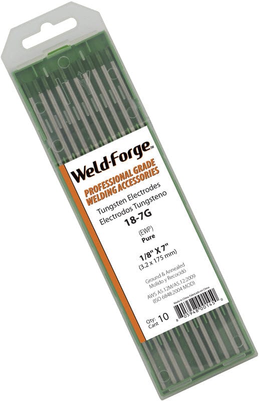 Weld-Forge Filler Metals 1/8 Weld-Forge Pure Tungsten Electrode
