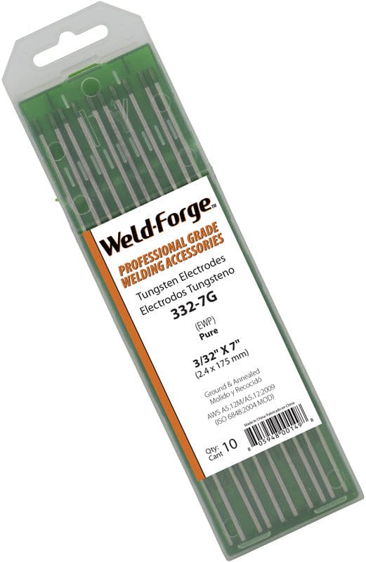 Weld-Forge Filler Metals 3/32 Weld-Forge Pure Tungsten Electrode