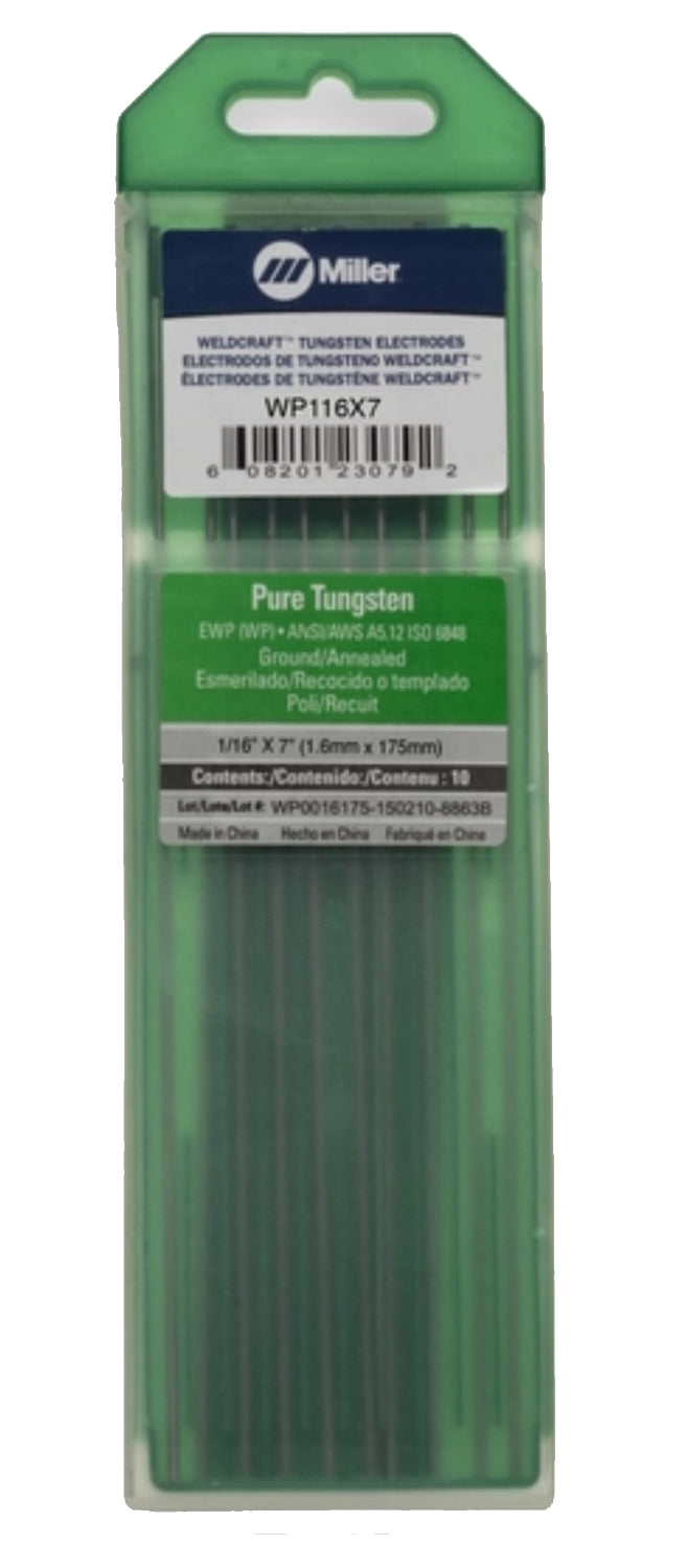 Weldcraft Pure Tungsten Electrode