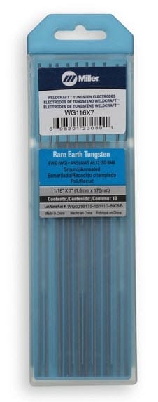 Weldcraft Rare Earth Tungsten Electrode