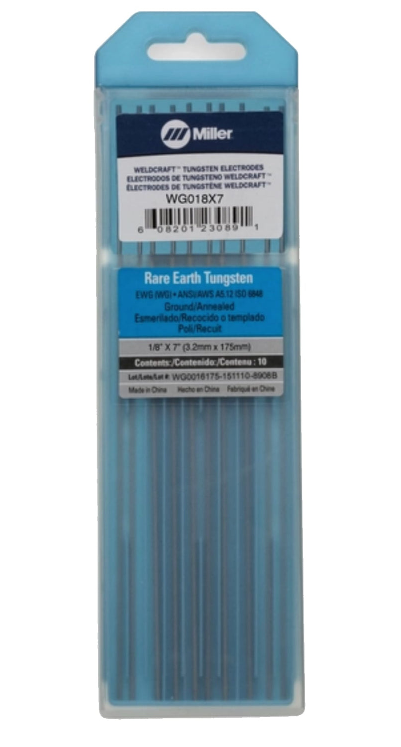 Weldcraft Rare Earth Tungsten Electrode