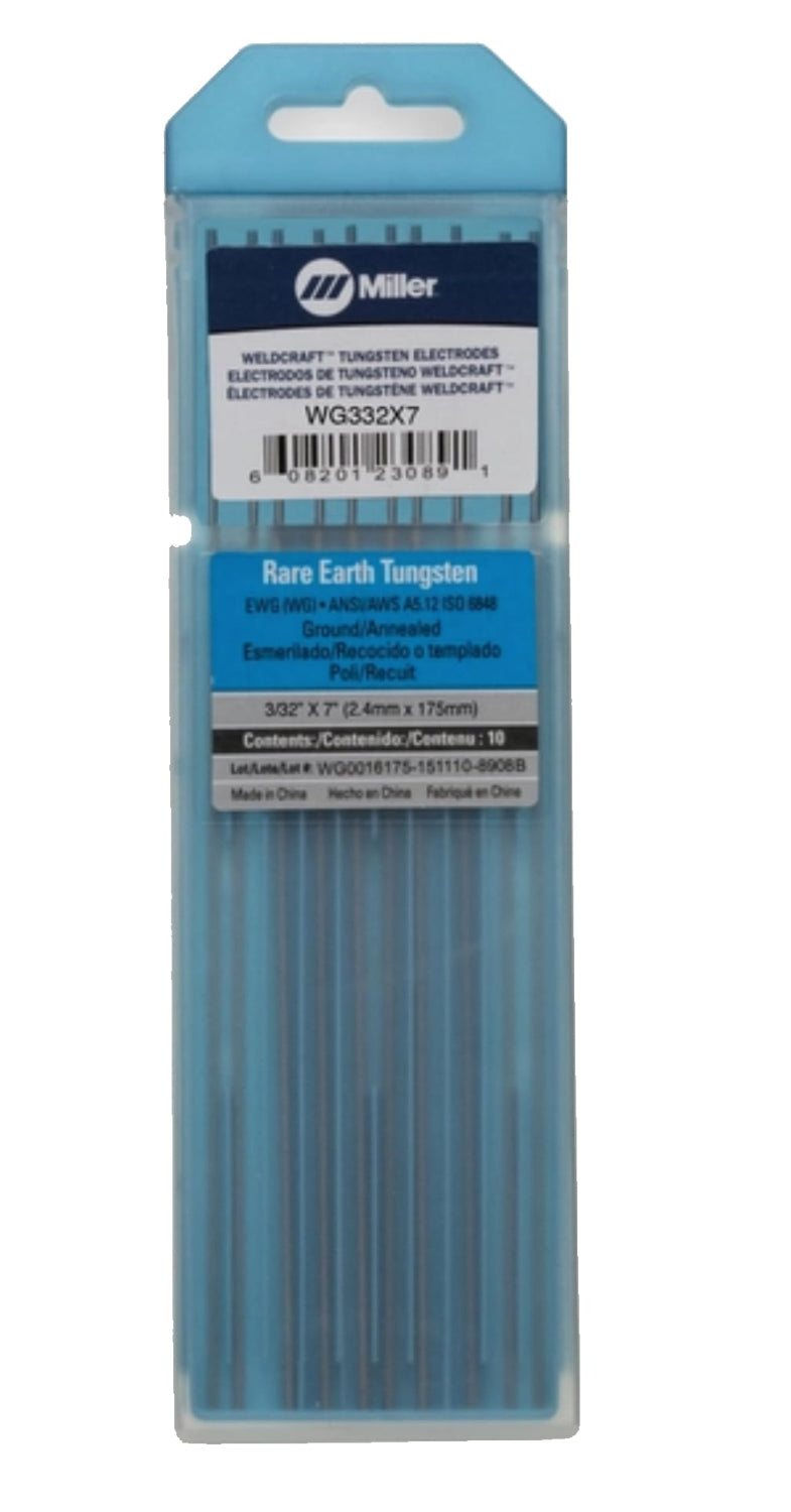 Weldcraft Rare Earth Tungsten Electrode
