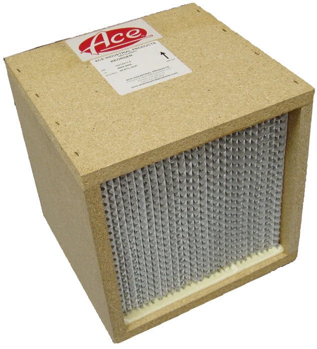 Ace Fume Extractors Ace Main Filter - HEPA Critical Use Hex Chrome - 65010