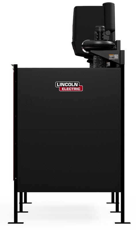 Lincoln Fume Extractors 1-Phase, 120 Volt Lincoln Prism 5' X 5' Dual Fume Extraction Weld Booth One-Pak K5563-2