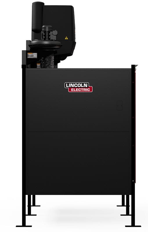 Lincoln Fume Extractors 1-Phase, 120 Volt Lincoln Prism 5' X 5' Dual Fume Extraction Weld Booth One-Pak K5563-2