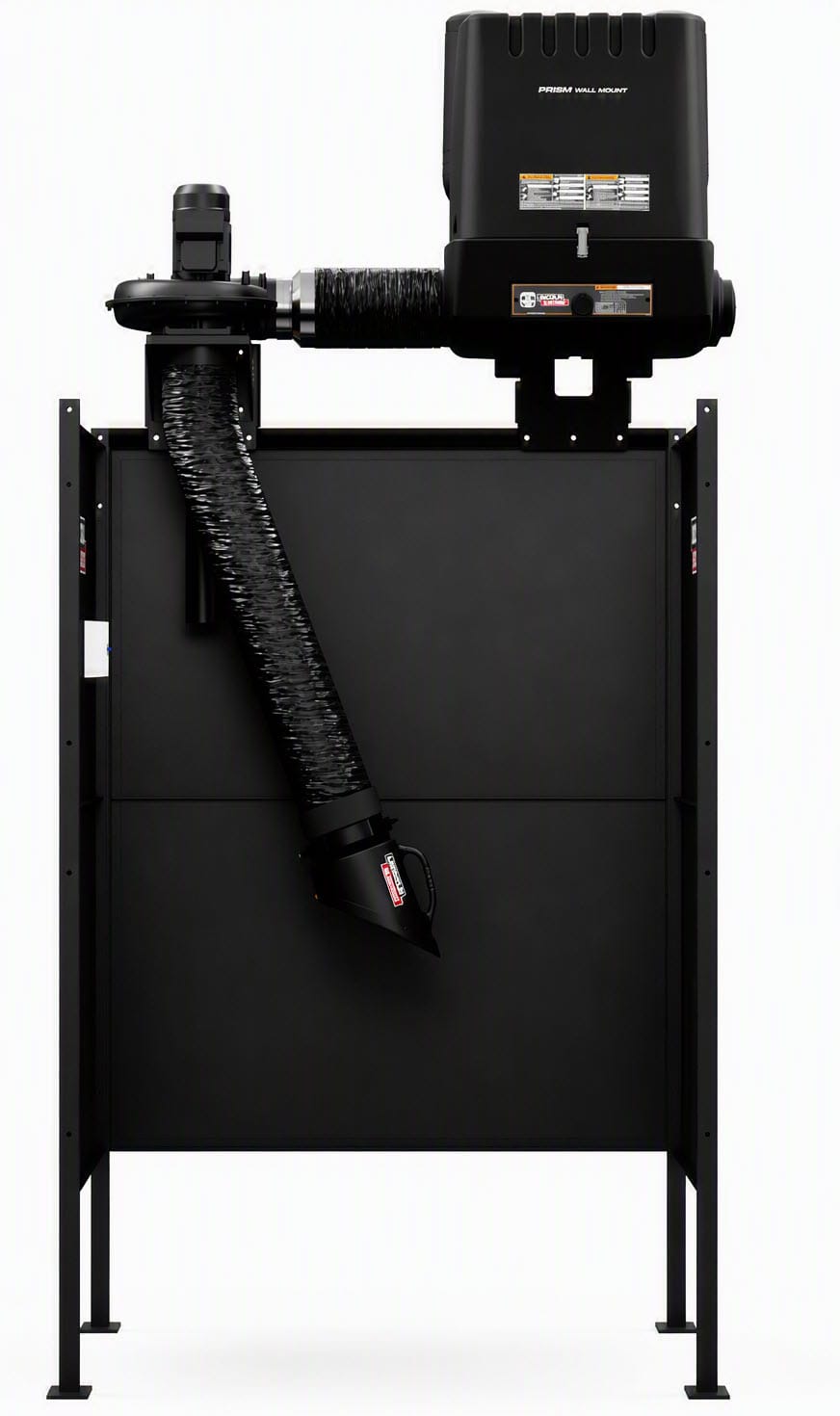 Cyberweld Fume Extractors 1-Phase, 120 Volt Lincoln Prism 5' X 5' Single Fume Extraction Weld Booth One-Pak K5563-1