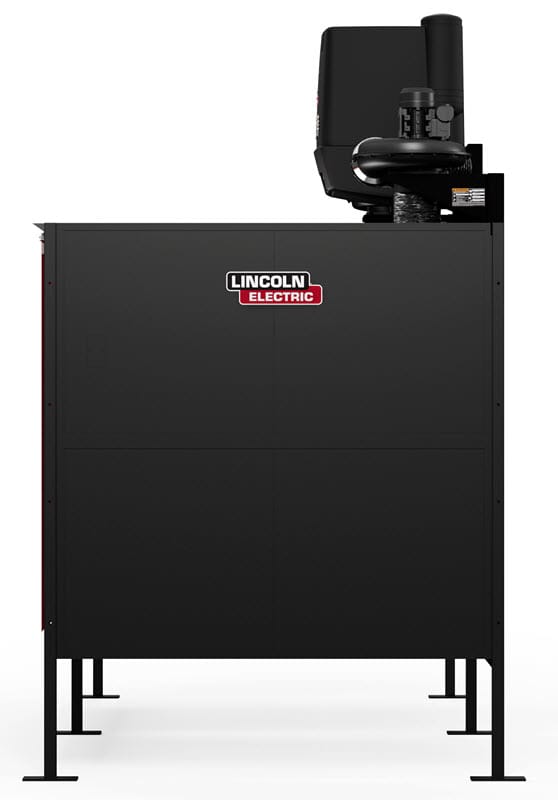 Lincoln Fume Extractors 1-Phase, 120 Volt Lincoln Prism 6' X 6' Dual Fume Extraction Weld Booth One-Pak K5563-4