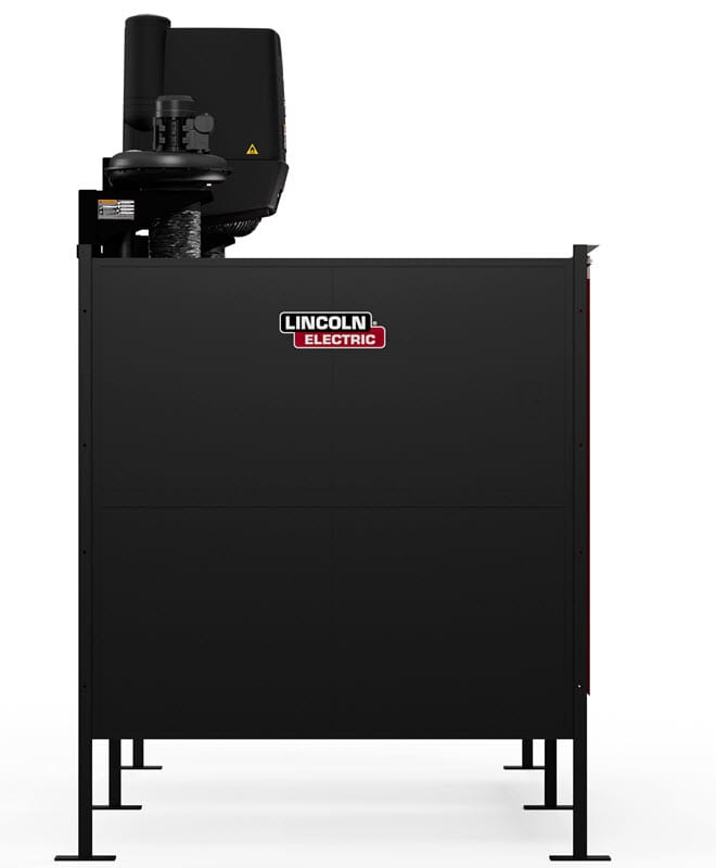 Lincoln Fume Extractors 1-Phase, 120 Volt Lincoln Prism 6' X 6' Dual Fume Extraction Weld Booth One-Pak K5563-4