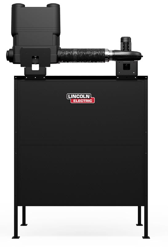 Lincoln Fume Extractors 1-Phase, 120 Volt Lincoln Prism 6' X 6' Single Fume Extraction Weld Booth One-Pak K5563-3